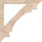 Ekena Millwork Merced Traditional Smooth Bracket, Douglas Fir, 3 1/2"W x 40"D x 40"H BKT04X40X40MRC01SDF - alternate 3